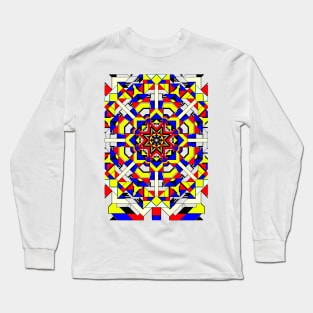 Rose Croix Long Sleeve T-Shirt